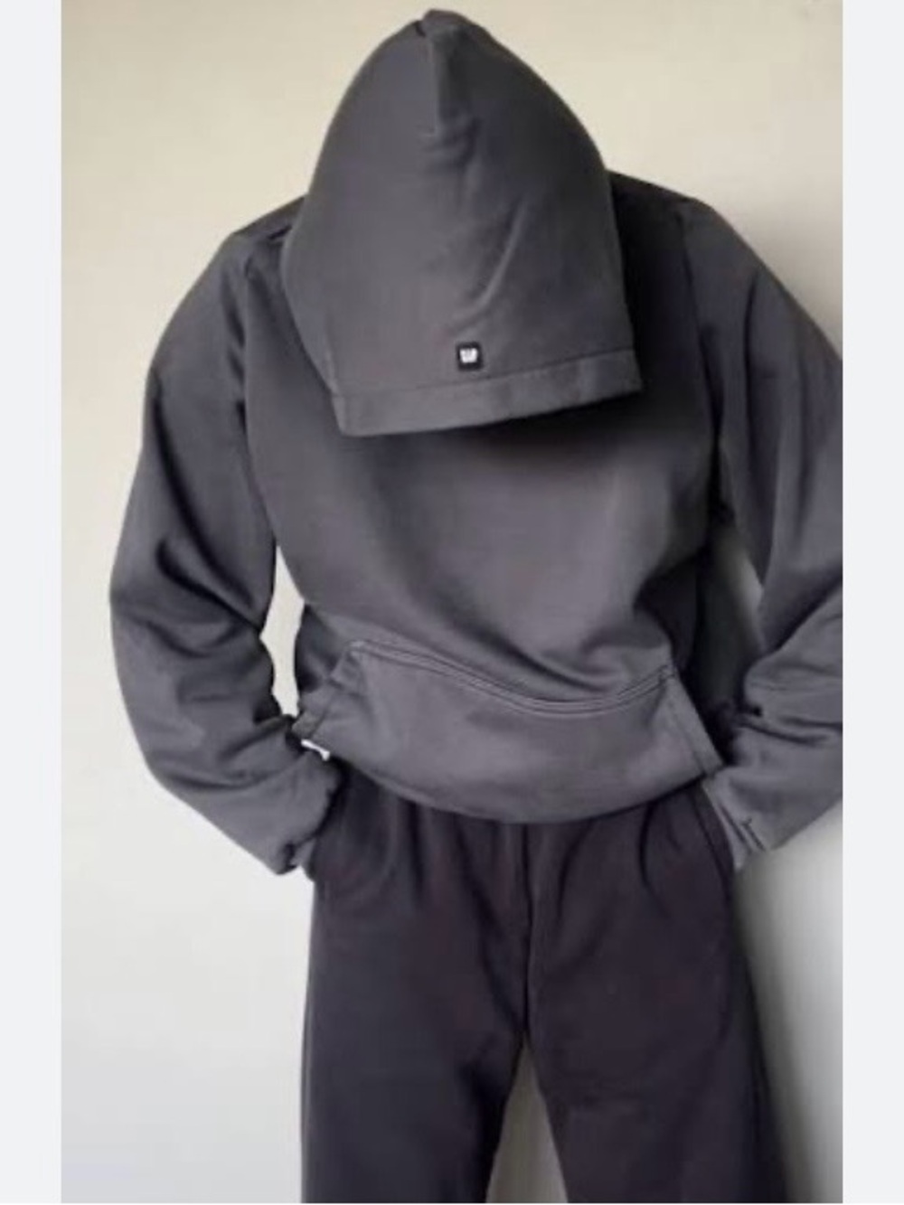 YZY gray Hoodie - XL